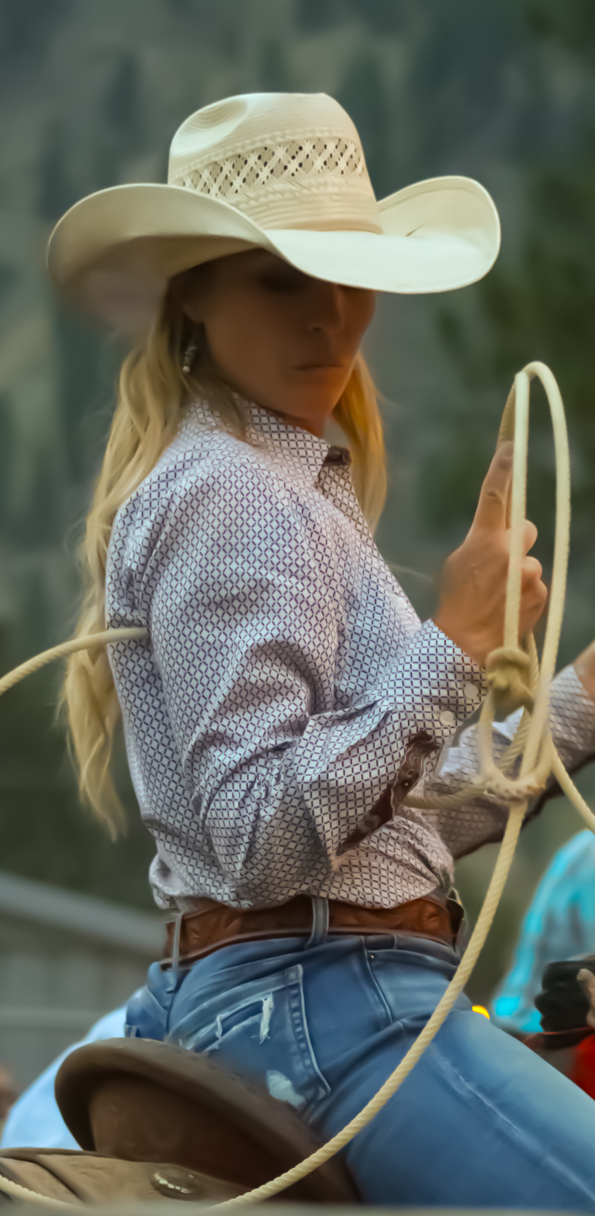 cowgirl Ride 'em Cowgirl